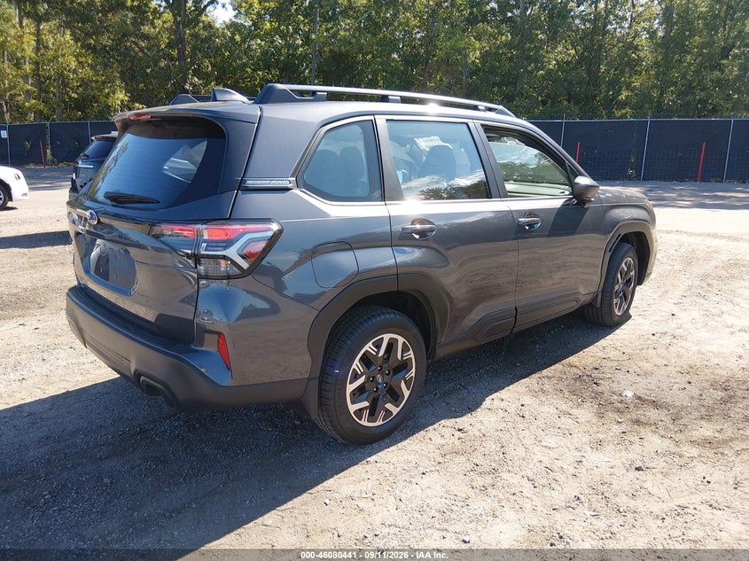 Vin: jf2sldac7sh475599, lot: 46579988, subaru forester 20254