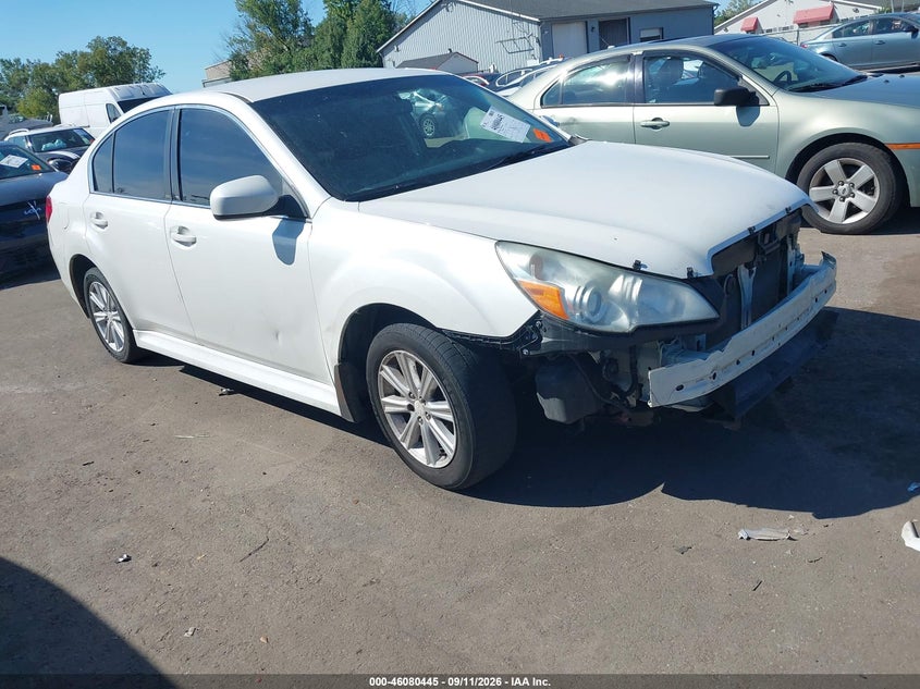 Vin: 4s3bmbc62c3010590, lot: 46579992, subaru legacy 2.5i premium 2012 img_1