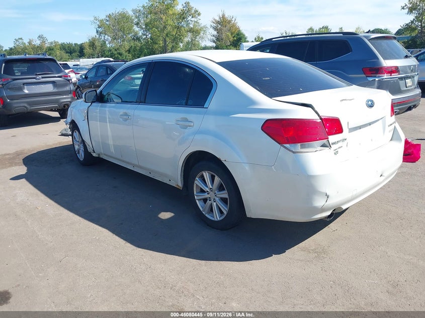 Vin: 4s3bmbc62c3010590, lot: 46579992, subaru legacy 2.5i premium 20123