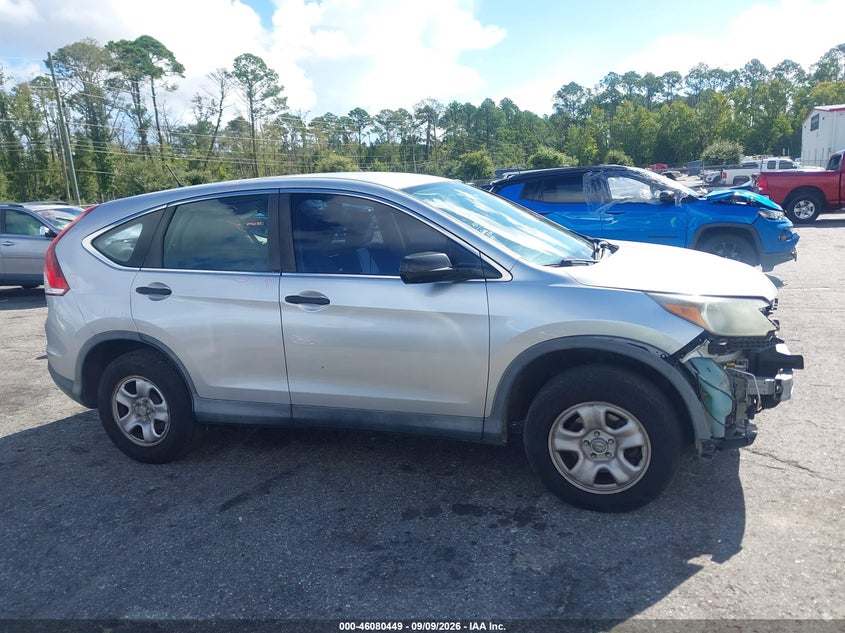 HONDA CR-V 2013 VIN 2HKRM4H34DH654705