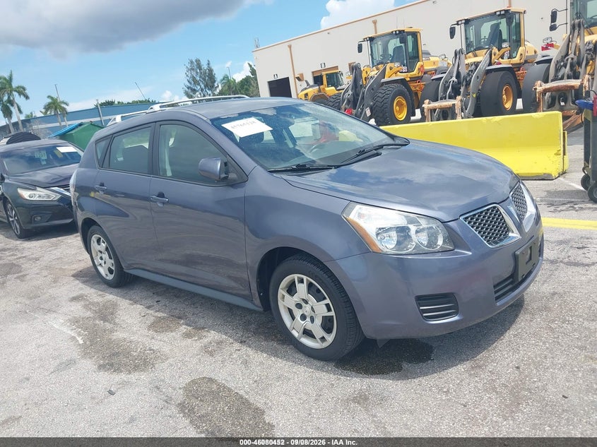 PONTIAC VIBE 2009 VIN 5Y2SM67019Z425127