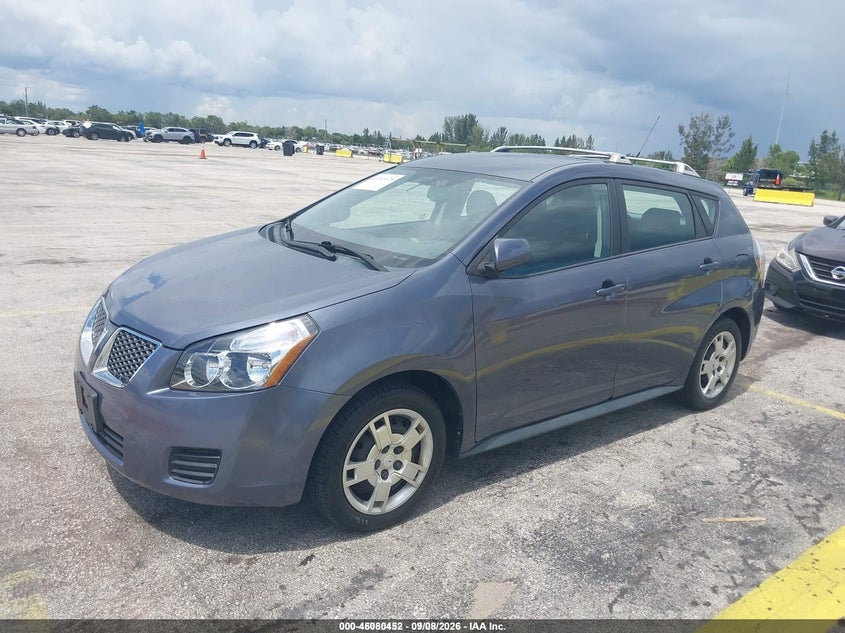 PONTIAC VIBE 2009 VIN 5Y2SM67019Z425127