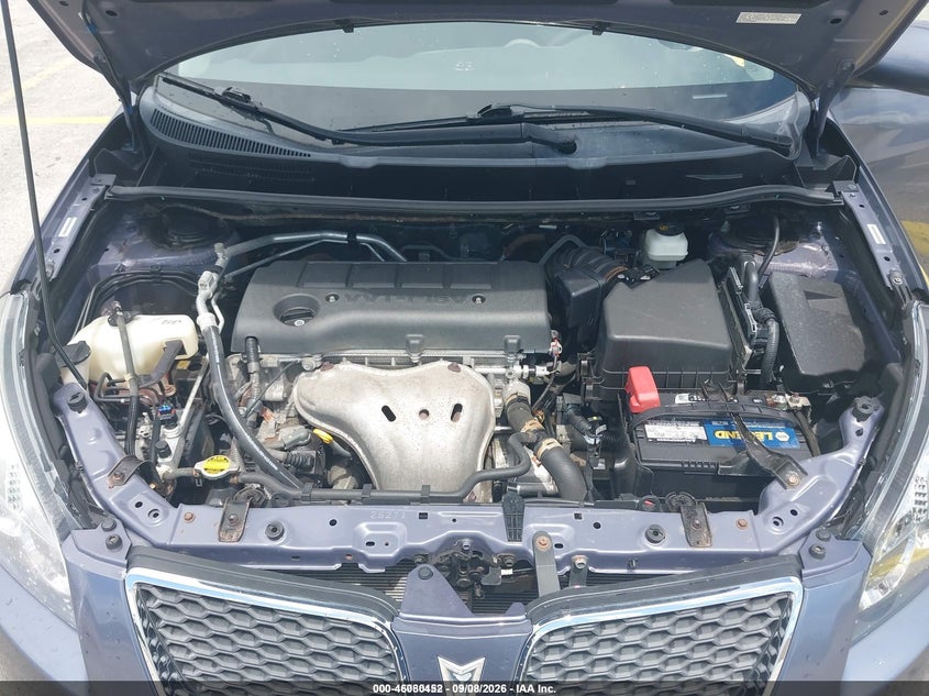 PONTIAC VIBE 2009 VIN 5Y2SM67019Z425127