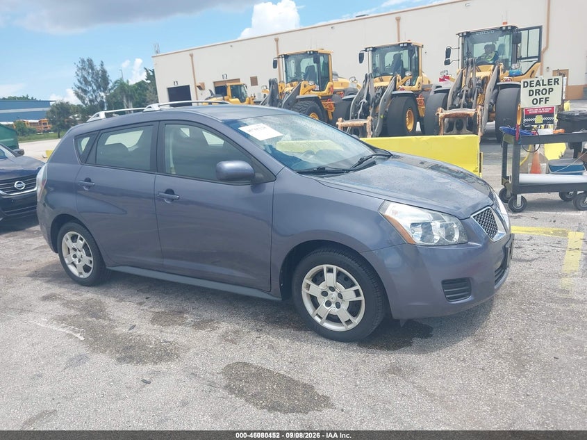 PONTIAC VIBE 2009 VIN 5Y2SM67019Z425127