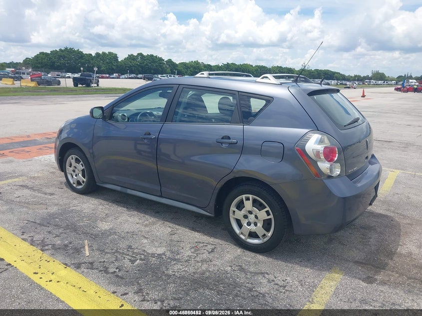 PONTIAC VIBE 2009 VIN 5Y2SM67019Z425127