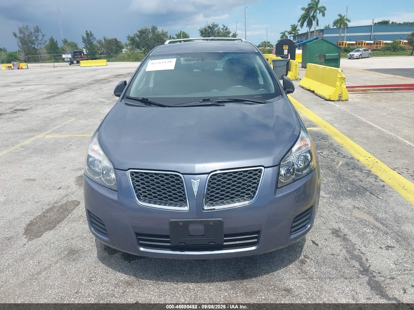 PONTIAC VIBE 2009 VIN 5Y2SM67019Z425127