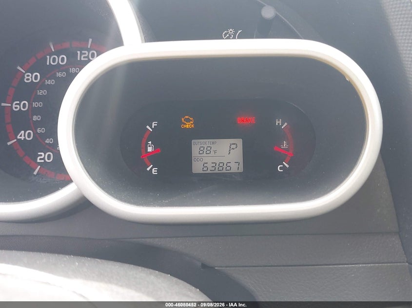 PONTIAC VIBE 2009 VIN 5Y2SM67019Z425127