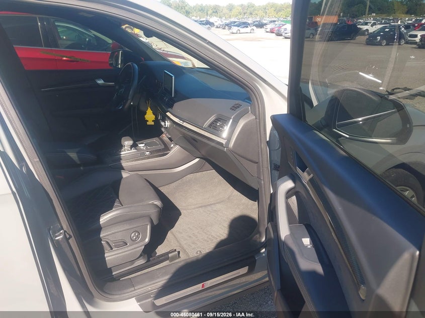 AUDI SQ5 2020 VIN WA1B4AFY3L2067789