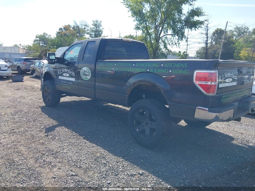Vin: 1ftvx1ev6akc10880, lot: 46580011, ford f-150 xl/xlt 20103
