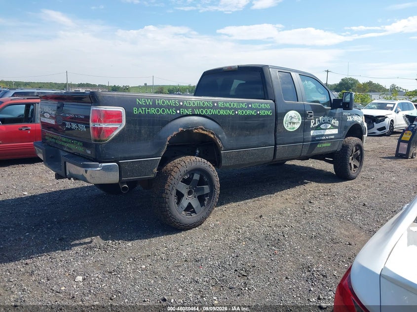 Vin: 1ftvx1ev6akc10880, lot: 46580011, ford f-150 xl/xlt 20104