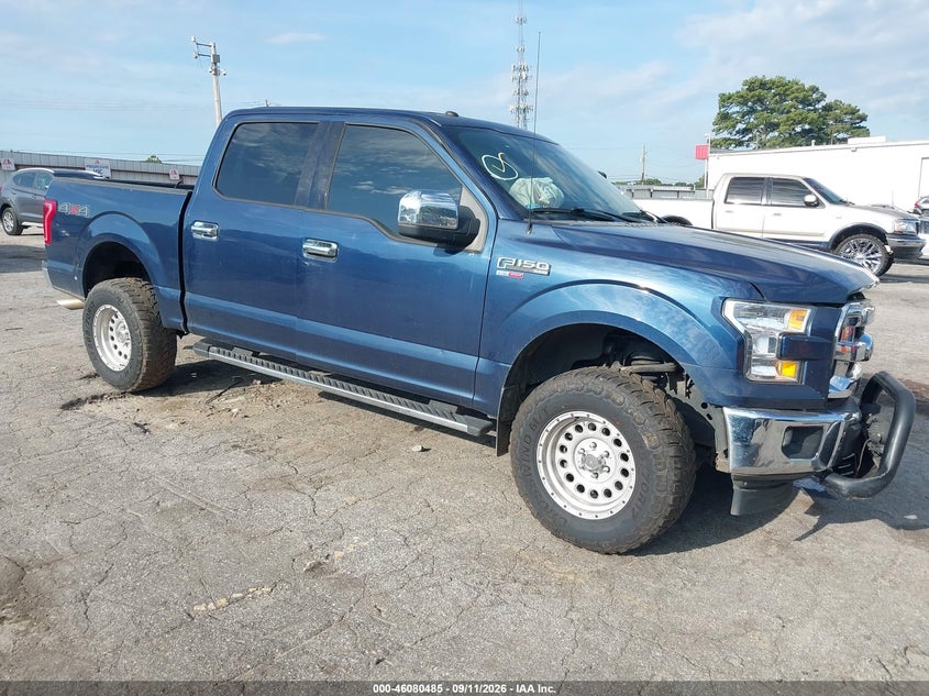 2017 Ford F-150 XLT