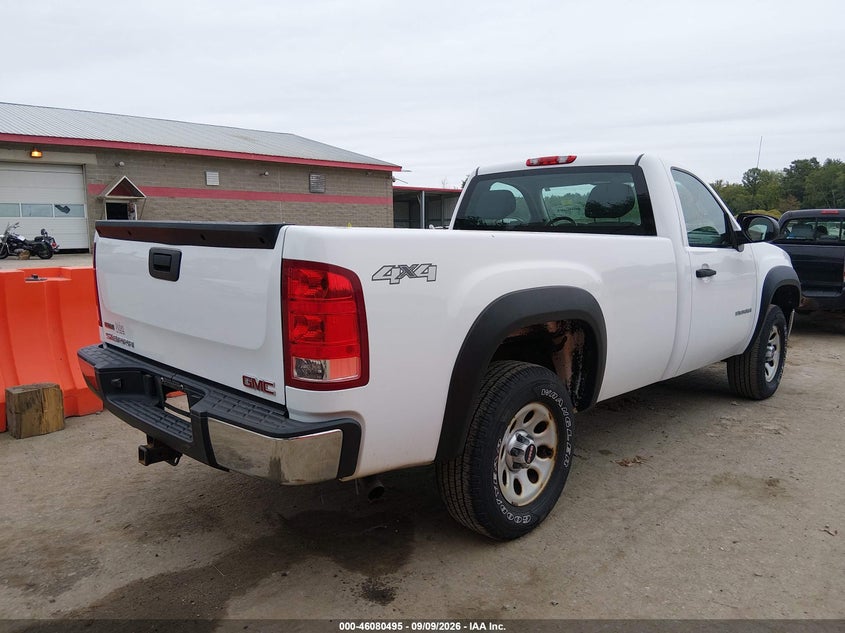 GMC SIERRA 1500 2012 VIN 1GTN2TEAXCZ127289