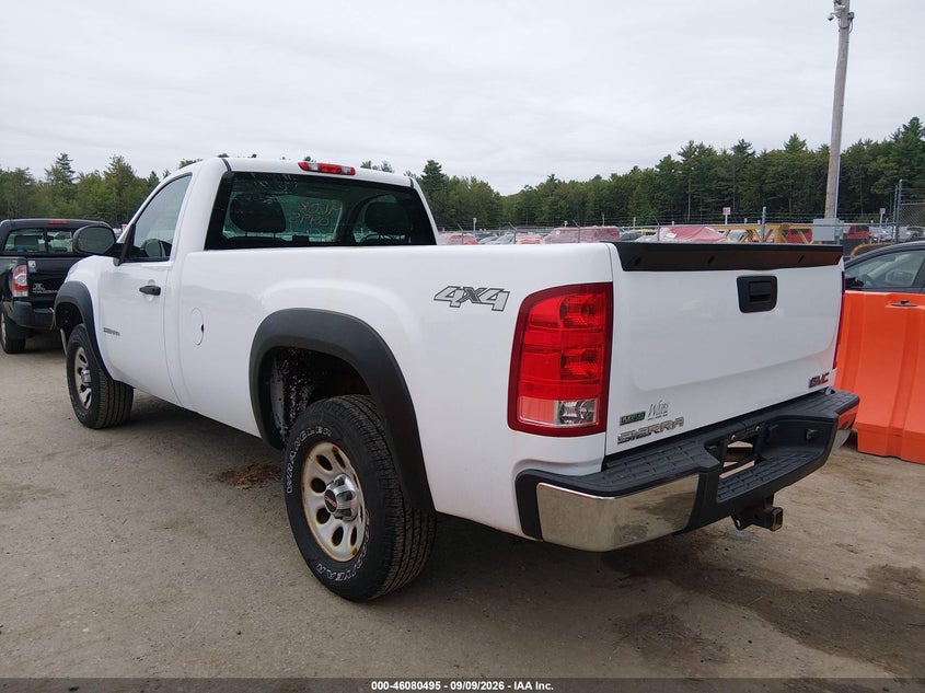 GMC SIERRA 1500 2012 VIN 1GTN2TEAXCZ127289