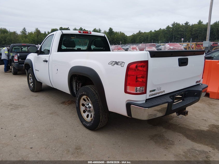 Vin: 1gtn2teaxcz127289, lot: 46580042, gmc sierra 1500 work truck 20123