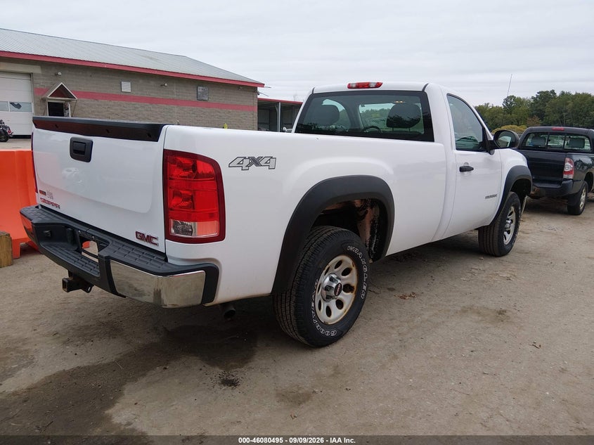 Vin: 1gtn2teaxcz127289, lot: 46580042, gmc sierra 1500 work truck 20124