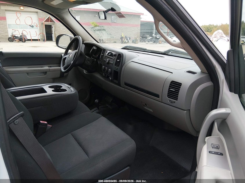 GMC SIERRA 1500 2012 VIN 1GTN2TEAXCZ127289