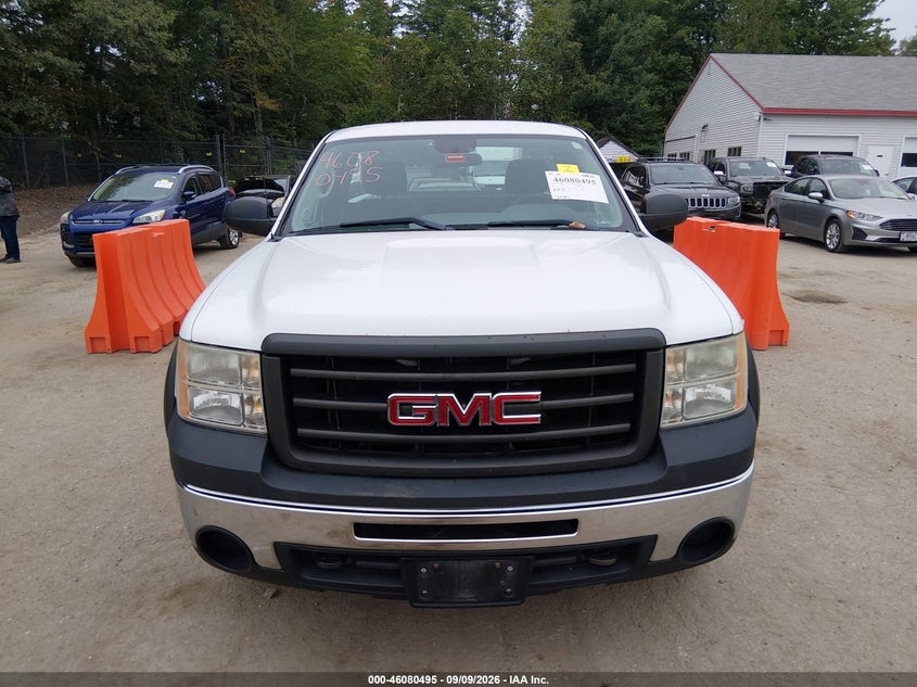 GMC SIERRA 1500 2012 VIN 1GTN2TEAXCZ127289