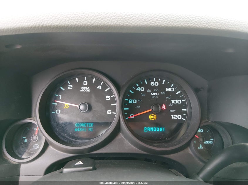 GMC SIERRA 1500 2012 VIN 1GTN2TEAXCZ127289