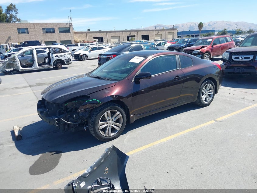 2010 Nissan Altima, Front End, IAAI, VIN 1N4AL2EP5AC116345 — photo 2