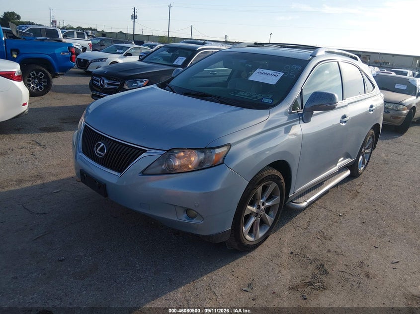 Vin: 2t2bk1ba5ac054475, lot: 46580047, lexus rx 350 20102