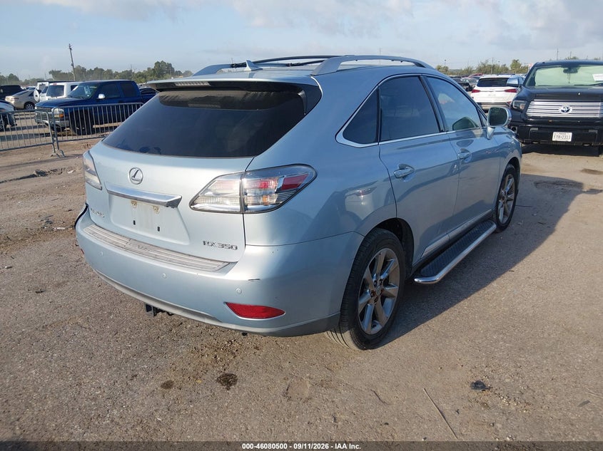 Vin: 2t2bk1ba5ac054475, lot: 46580047, lexus rx 350 20104