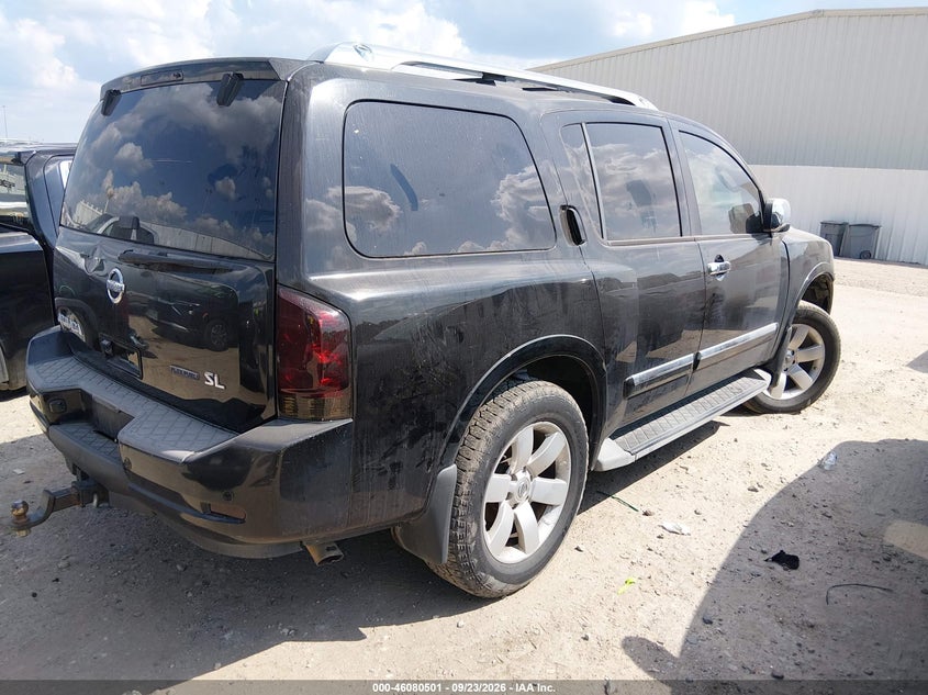 Vin: 5n1ba0nd2bn600442, lot: 46580048, nissan armada sl 20114