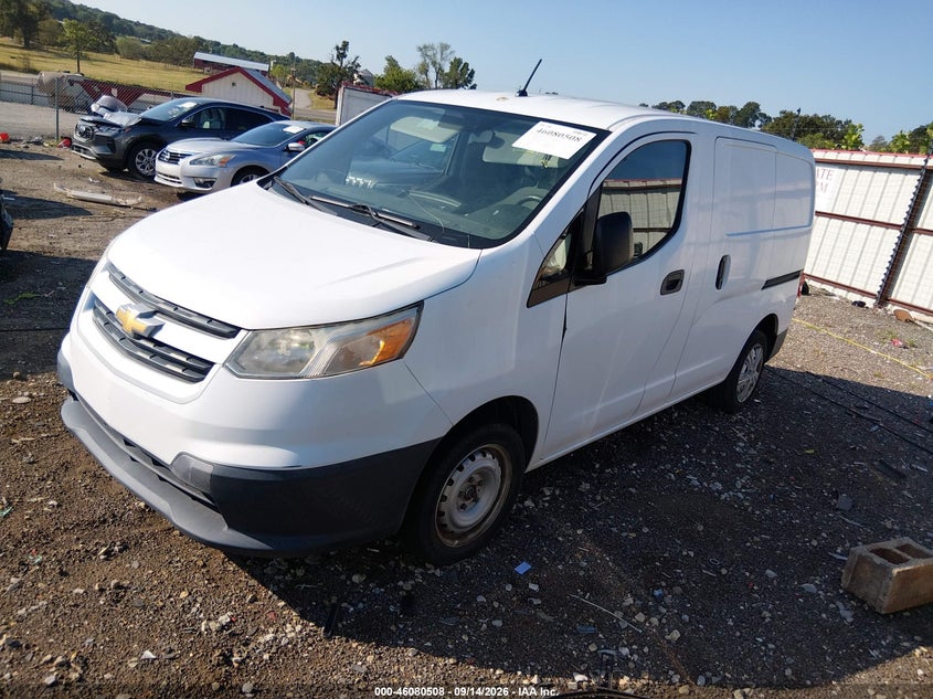 Vin: 3n63m0yn6hk695300, lot: 46580057, chevrolet city express 1ls 20172