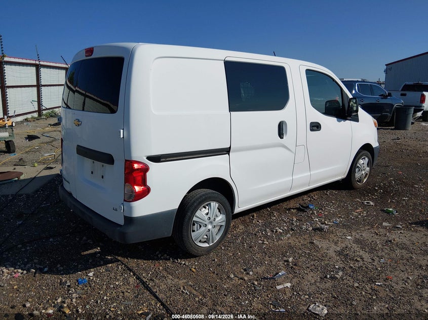 Vin: 3n63m0yn6hk695300, lot: 46580057, chevrolet city express 1ls 20174