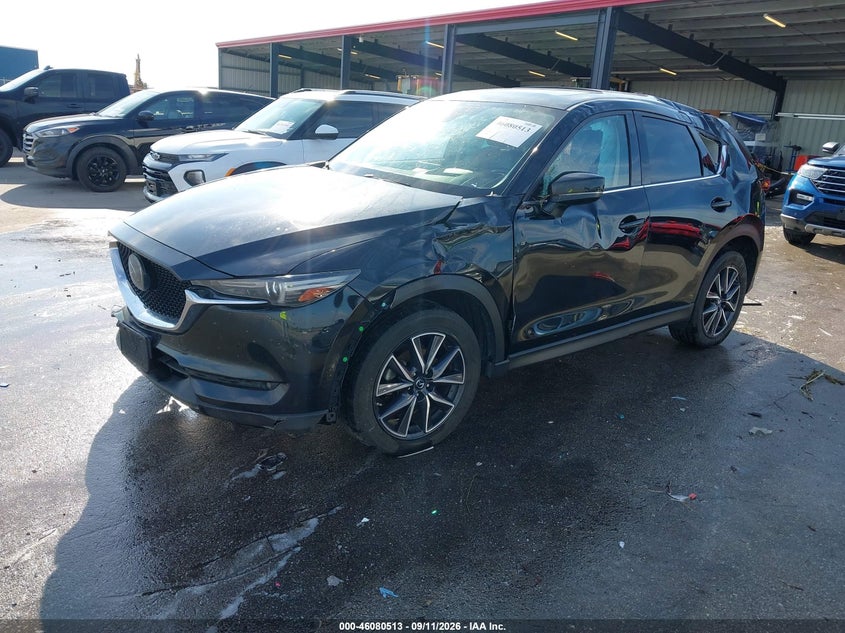 Vin: jm3kfbdl2h0195304, lot: 46580061, mazda cx-5 grand touring 20172