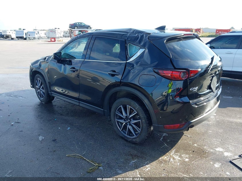 Vin: jm3kfbdl2h0195304, lot: 46580061, mazda cx-5 grand touring 20173