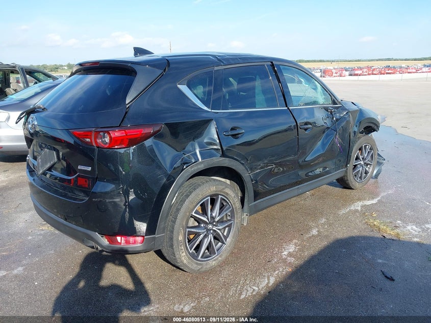 Vin: jm3kfbdl2h0195304, lot: 46580061, mazda cx-5 grand touring 20174