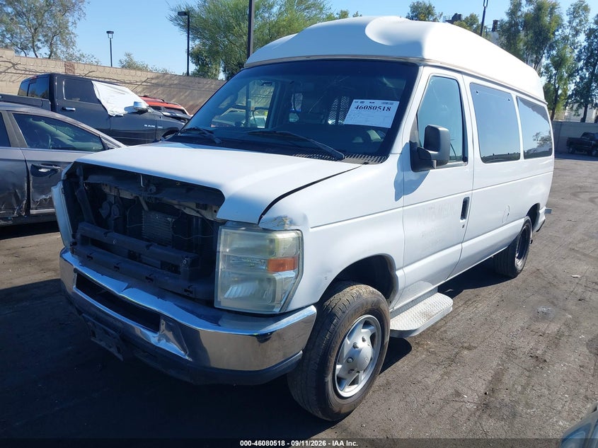 Vin: 1ftne1ew8dda88174, lot: 46580065, ford e-150 commercial 20132