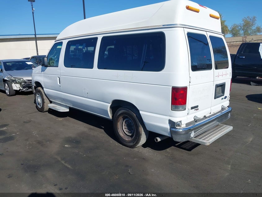 Vin: 1ftne1ew8dda88174, lot: 46580065, ford e-150 commercial 20133
