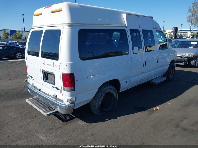 Vin: 1ftne1ew8dda88174, lot: 46580065, ford e-150 commercial 20134