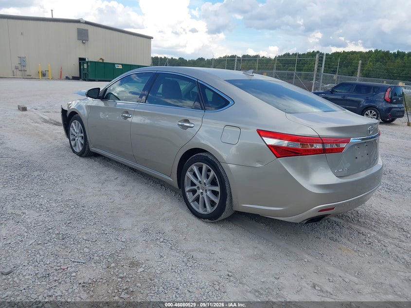 Vin: 4t1bk1eb4du044063, lot: 46580076, toyota avalon limited 20133