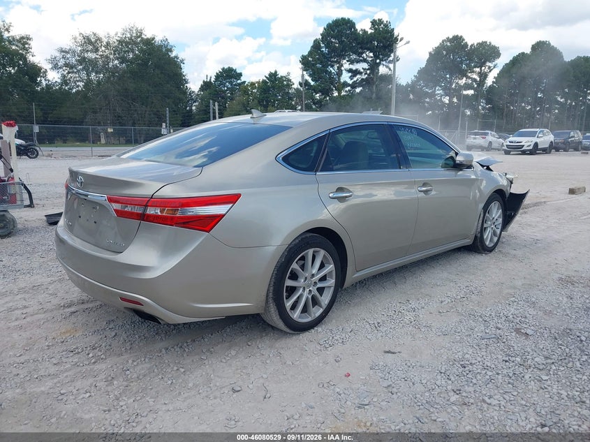 Vin: 4t1bk1eb4du044063, lot: 46580076, toyota avalon limited 20134