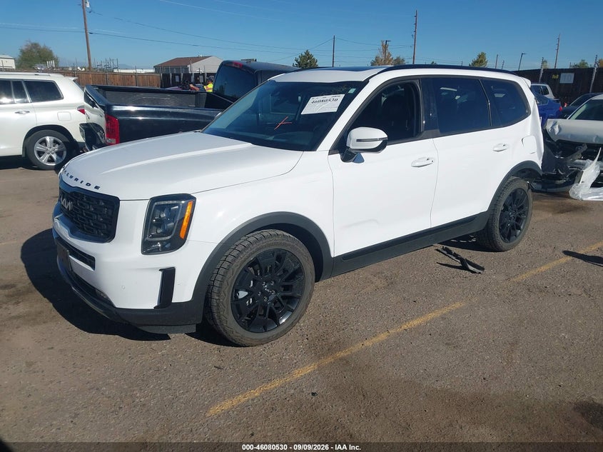 Vin: 5xyp5dhc6ng288209, lot: 46580077, kia telluride sx 20222