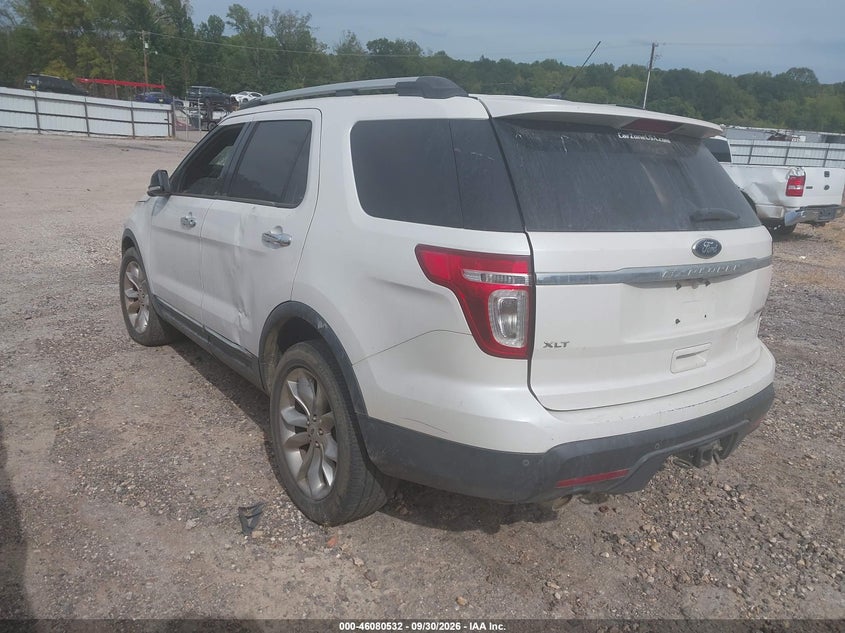 Vin: 1fm5k7d88fgc58030, lot: 46580079, ford explorer xlt 20153