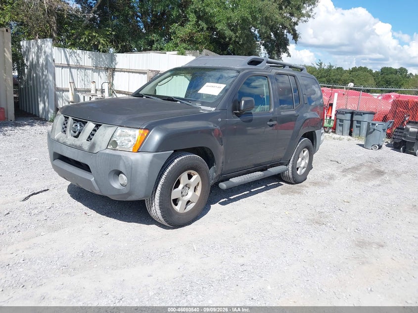 NISSAN XTERRA 2007 VIN 5N1AN08U07C546699