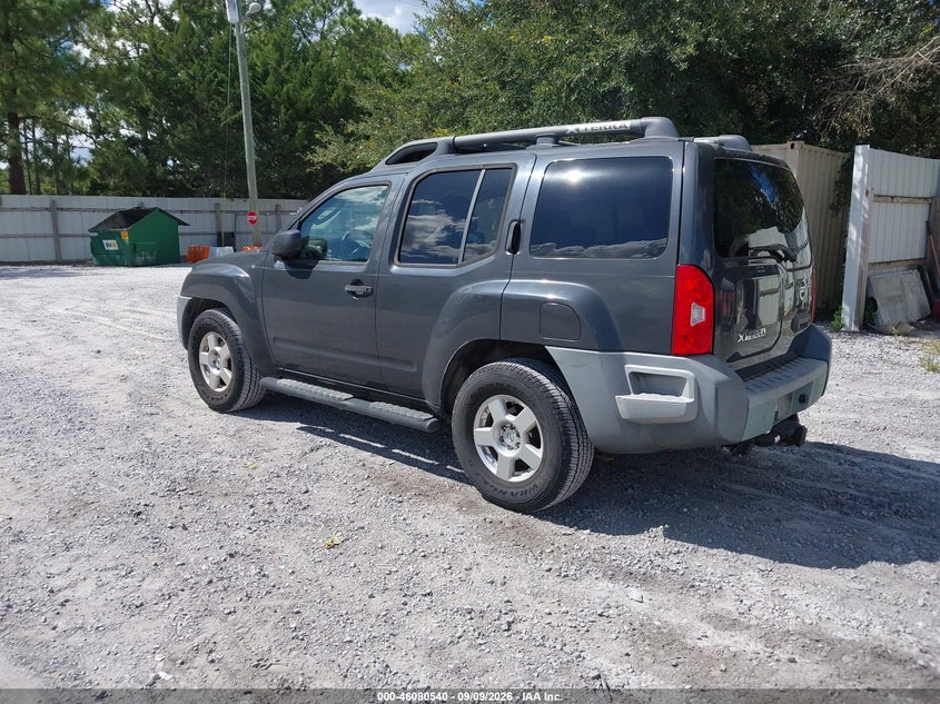 NISSAN XTERRA 2007 VIN 5N1AN08U07C546699