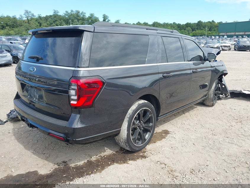 Vin: 1fmjk2a80pea41459, lot: 46580096, ford expedition limited max 20234