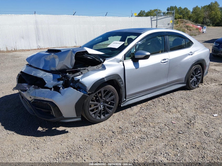 Vin: jf1vbaf6xn9015633, lot: 46580099, subaru wrx premium 20222