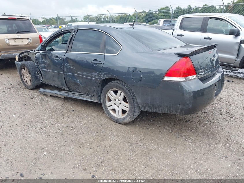 Vin: 2g1wg5ek9b1266792, lot: 46580103, chevrolet impala lt 20113