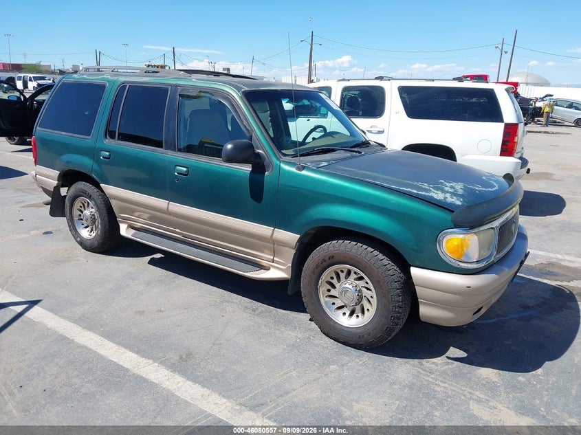 2000 MERCURY MOUNTAINEER auction photo 1