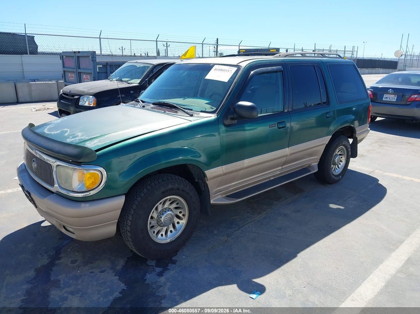 2000 MERCURY MOUNTAINEER auction photo 2