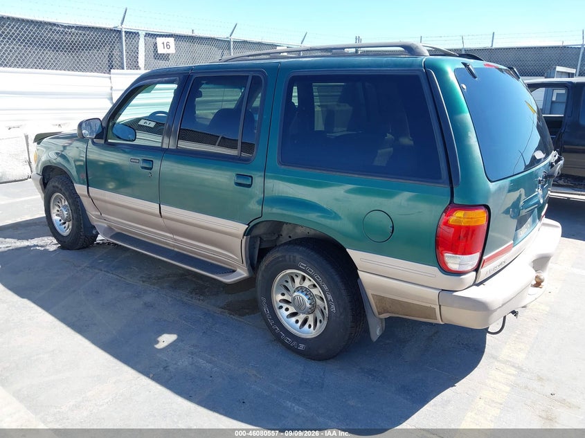 2000 MERCURY MOUNTAINEER auction photo 3