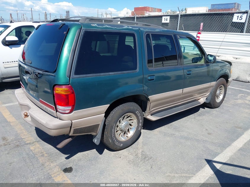 2000 MERCURY MOUNTAINEER auction photo 4