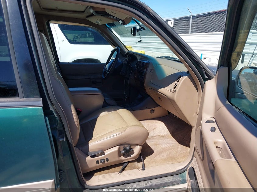 2000 MERCURY MOUNTAINEER auction photo 5