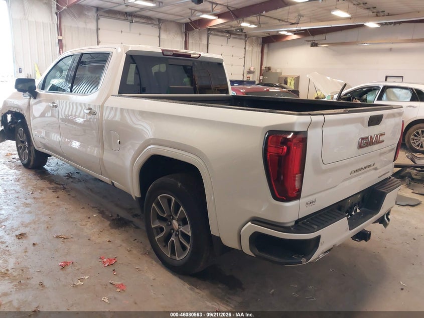 Vin: 3gtu9fet5lg190732, lot: 46580110, gmc sierra 1500 4wd  standard box denali 20203