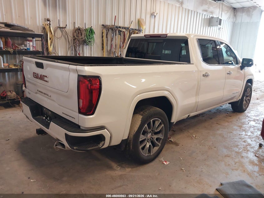 Vin: 3gtu9fet5lg190732, lot: 46580110, gmc sierra 1500 4wd  standard box denali 20204